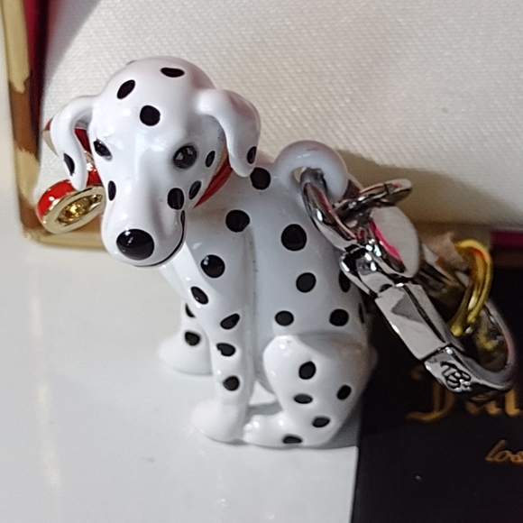 Juicy Couture Dalmatian Fire Dog Never removed from original 🎁 NWT - Picture 1 of 14